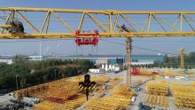 XCMG Official 10 Ton Second Hand Lifting Machinery XGT6515B-10S Hydraulic Self Erecting Tower Crane